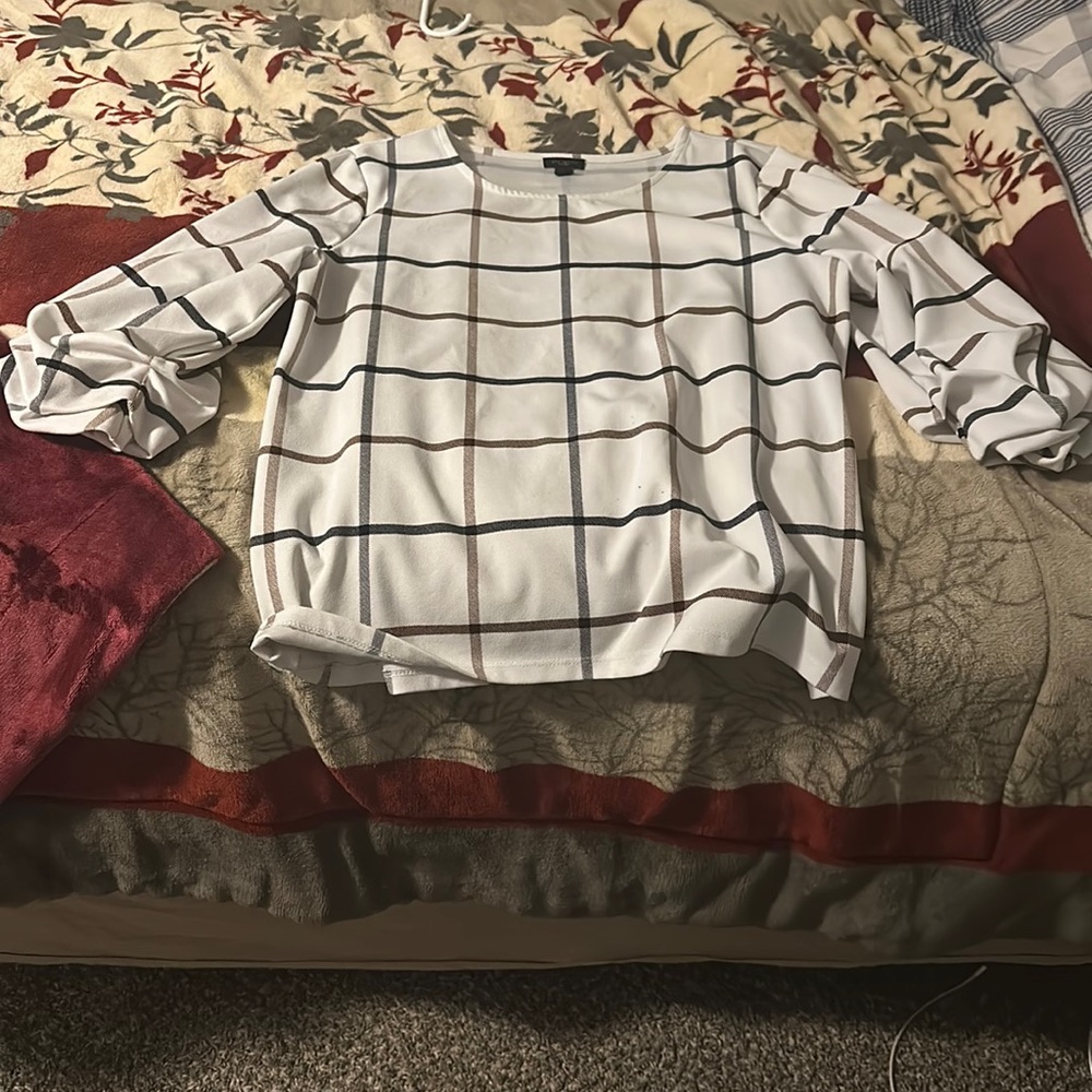 Ann Taylor business shirt